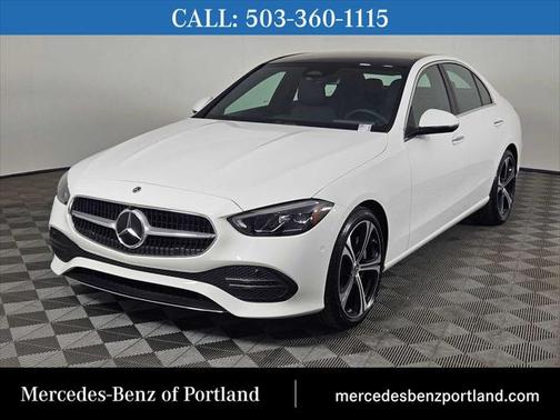 2025 Mercedes-Benz C-Class C 300