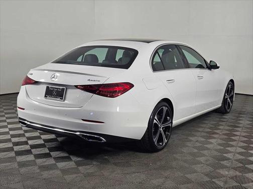 2025 Mercedes-Benz C-Class C 300
