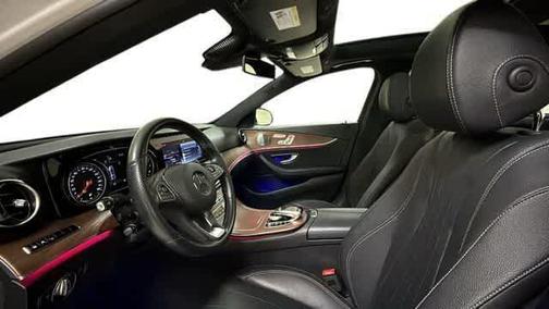 2018 Mercedes-Benz E-Class 4MATIC