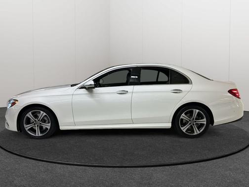 Polar White 2018 Mercedes-Benz E-Class 4MATIC