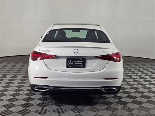 2025 Mercedes-Benz C-Class C 300 4MATIC