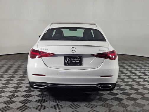 2025 Mercedes-Benz C-Class C 300