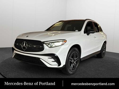 2026 Mercedes-Benz GLC 300 4MATIC