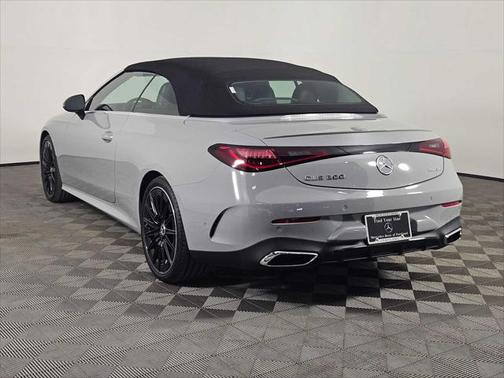 2024 Mercedes-Benz CLE 300 4MATIC Cabriolet