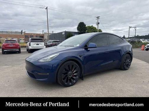2022 Tesla Model Y Performance Dual Motor All-Wheel Drive