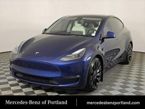 2022 Tesla Model Y Performance Dual Motor All-Wheel Drive