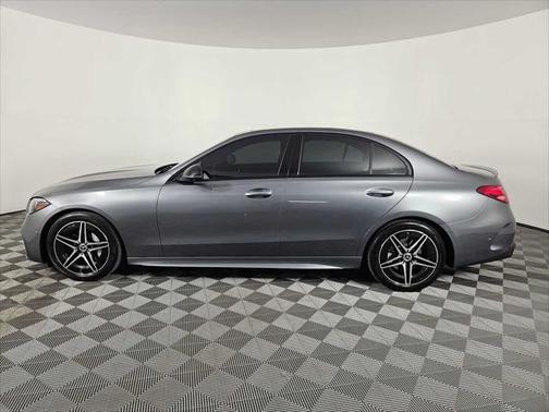 2024 Mercedes-Benz C-Class 4MATIC Sedan