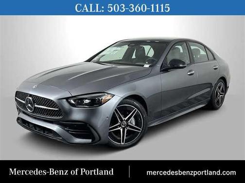 2024 Mercedes-Benz C-Class 4MATIC Sedan