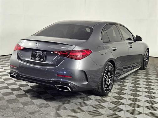 2024 Mercedes-Benz C-Class 4MATIC Sedan
