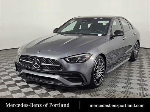 2025 Mercedes-Benz C-Class C 300