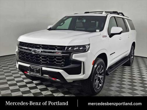 2021 Chevrolet Suburban 4WD Z71
