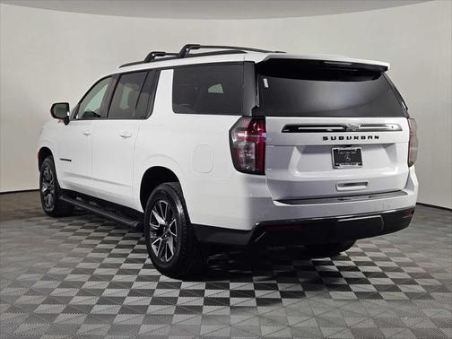 2021 Chevrolet Suburban 4WD Z71
