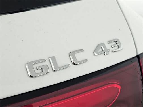 2025 Mercedes-Benz AMG GLC 43 4MATIC