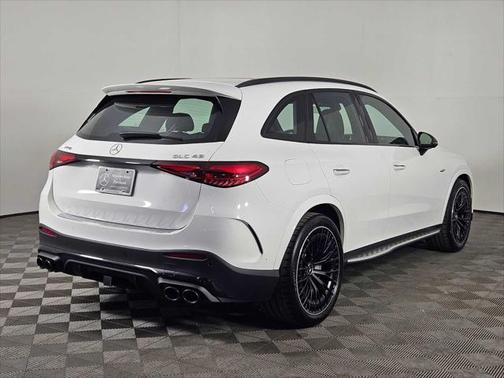 2025 Mercedes-Benz AMG GLC 43 4MATIC