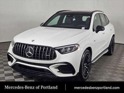 2025 Mercedes-Benz AMG GLC 43 4MATIC
