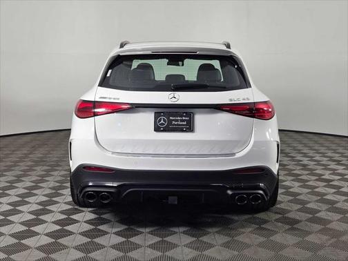 2025 Mercedes-Benz AMG GLC 43 4MATIC