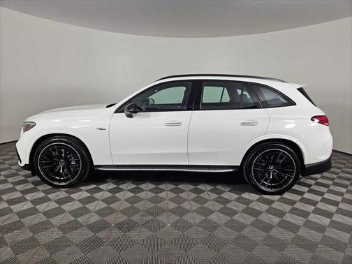 2025 Mercedes-Benz AMG GLC 43 4MATIC