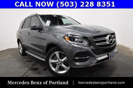 2017 Mercedes-Benz GLE 350 4MATIC