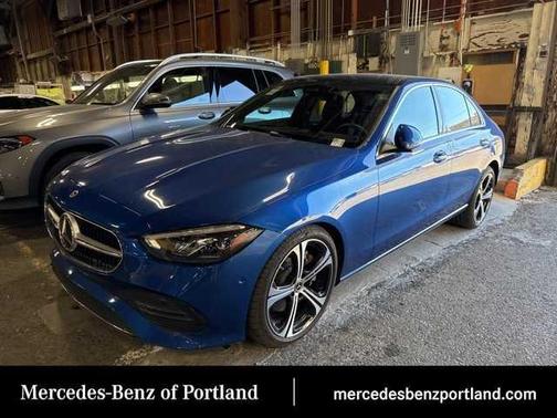 2025 Mercedes-Benz C-Class C 300