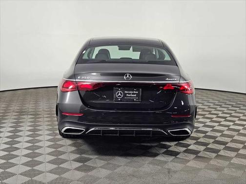 2025 Mercedes-Benz E-Class E 350