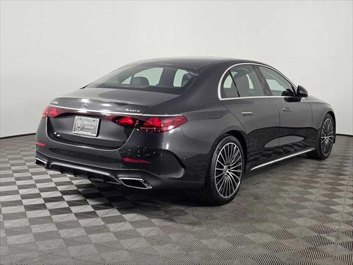 2025 Mercedes-Benz E-Class E 350