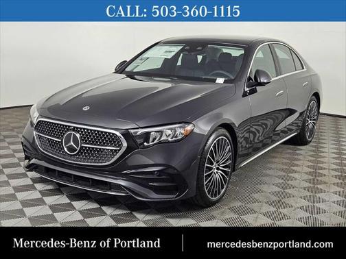 2025 Mercedes-Benz E-Class E 350