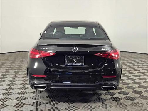2024 Mercedes-Benz C-Class 4MATIC Sedan