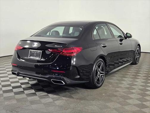 2024 Mercedes-Benz C-Class 4MATIC Sedan