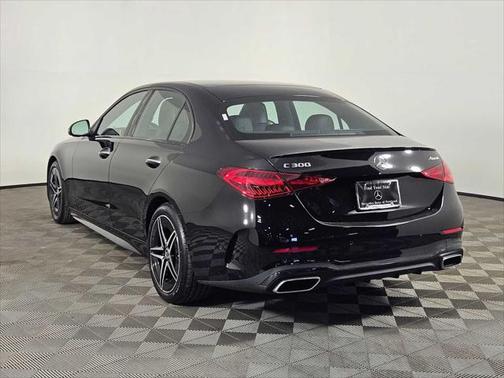 2024 Mercedes-Benz C-Class 4MATIC Sedan