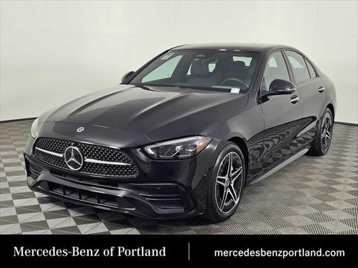 2024 Mercedes-Benz C-Class 4MATIC Sedan