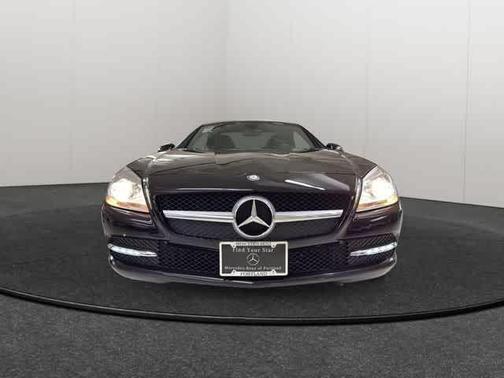 Black 2013 Mercedes-Benz SLK-Class SLK350