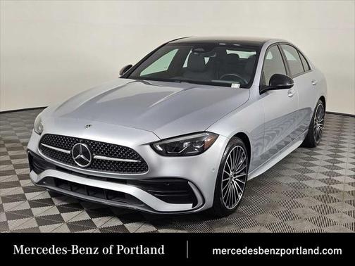 2025 Mercedes-Benz C-Class C 300