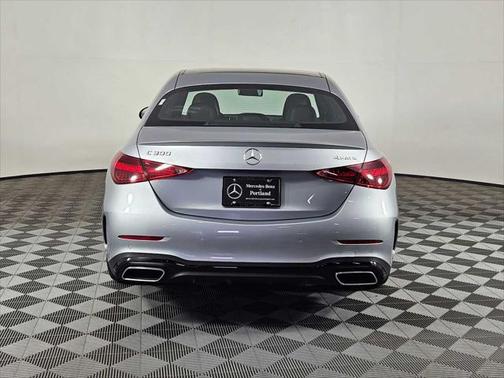 2025 Mercedes-Benz C-Class C 300