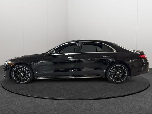 2026 Mercedes-Benz S-Class S 580 4MATIC