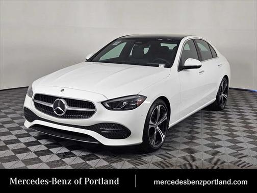 2025 Mercedes-Benz C-Class C 300
