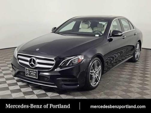 2018 Mercedes-Benz E-Class E 300
