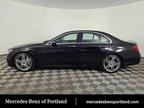 Black 2018 Mercedes-Benz E-Class E 300