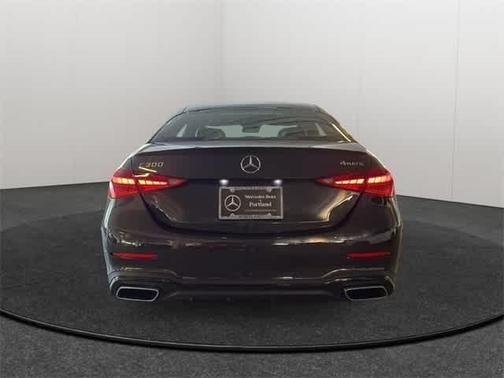 2025 Mercedes-Benz C-Class C 300 4MATIC
