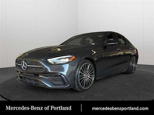 2025 Mercedes-Benz C-Class C 300 4MATIC
