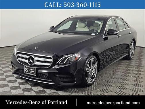 2018 Mercedes-Benz E-Class E 300