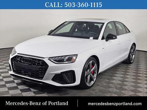 2024 Audi A4 Prestige 45 TFSI S line quattro S tronic