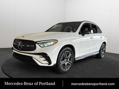 2026 Mercedes-Benz GLC 300 4MATIC