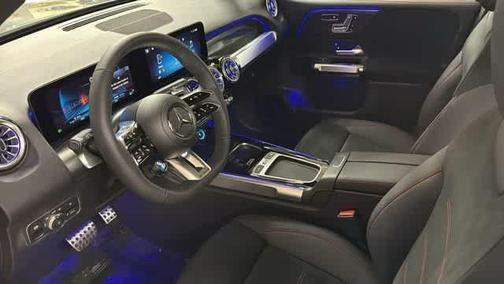 Mountain Grey Metallic 2026 Mercedes-Benz AMG GLB 35 4MATIC