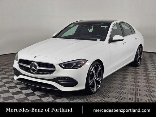 2025 Mercedes-Benz C-Class C 300