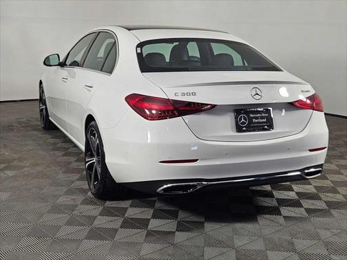 2025 Mercedes-Benz C-Class C 300
