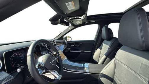 Graphite Grey Metallic 2025 Mercedes-Benz GLC 300 4MATIC