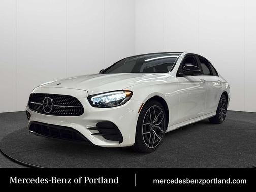 2023 Mercedes-Benz E-Class 4MATIC
