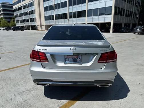 2016 Mercedes-Benz E-Class 4MATIC