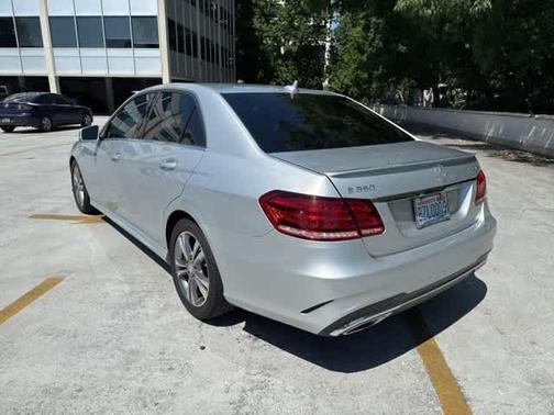 2016 Mercedes-Benz E-Class 4MATIC