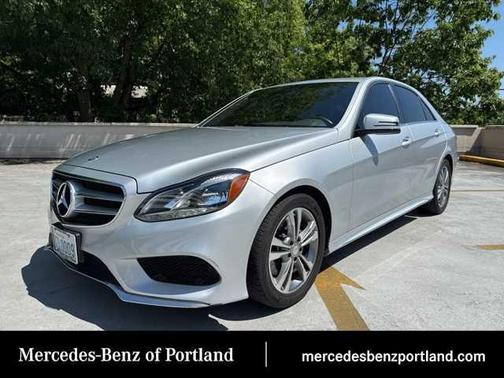 2016 Mercedes-Benz E-Class 4MATIC